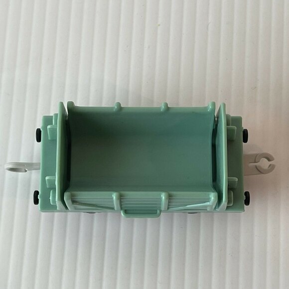 Thomas And Friends Train Trackmaster Side Tipper Open Box Car Cargo Dump R9634 - Picture 10 of 11